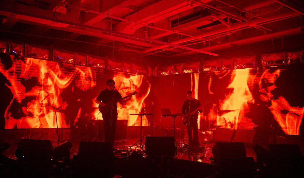 MOGWAI 台北專場現場